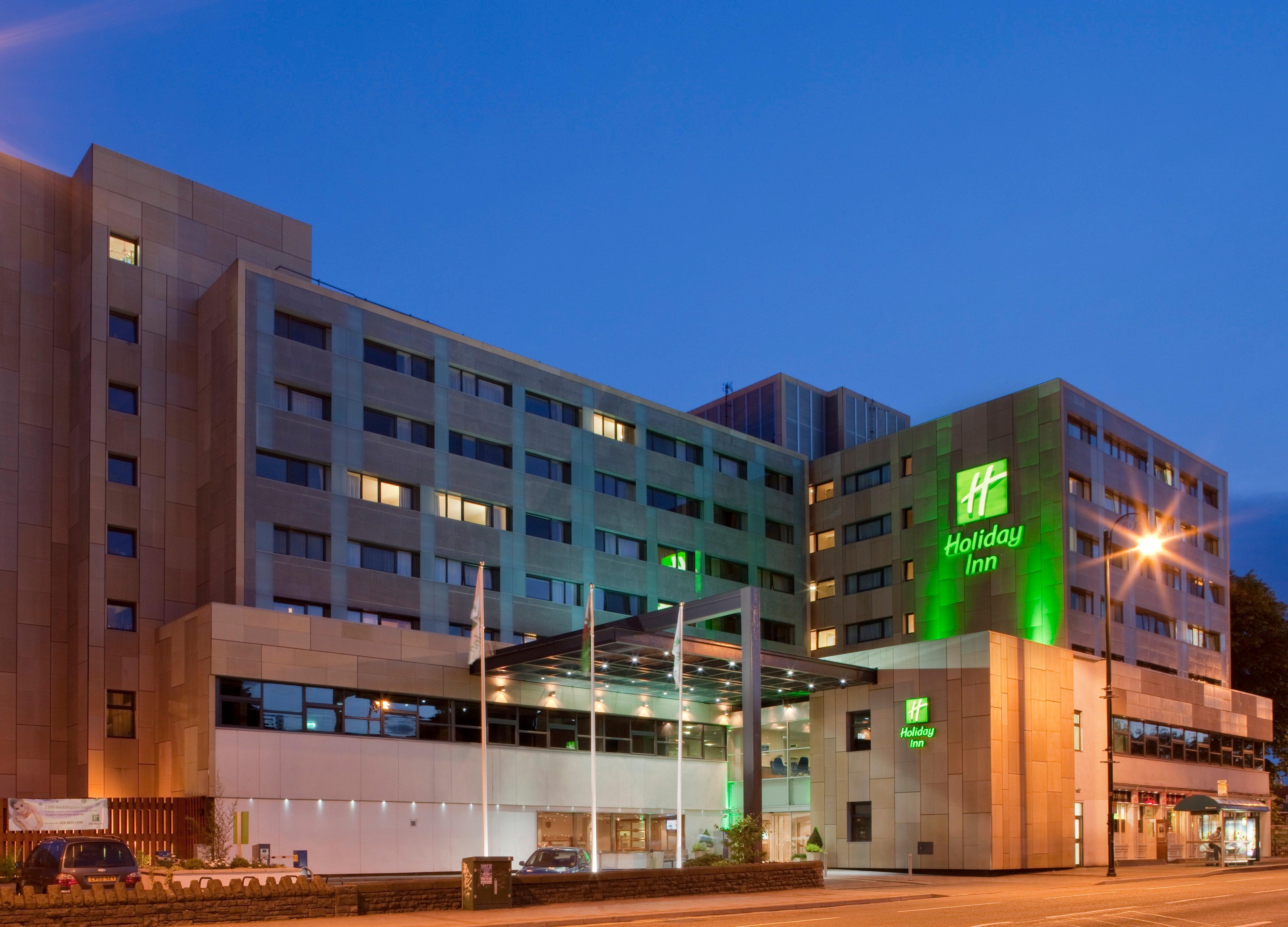 Holiday Inn Cardiff City, An Ihg Hotel Exterior photo