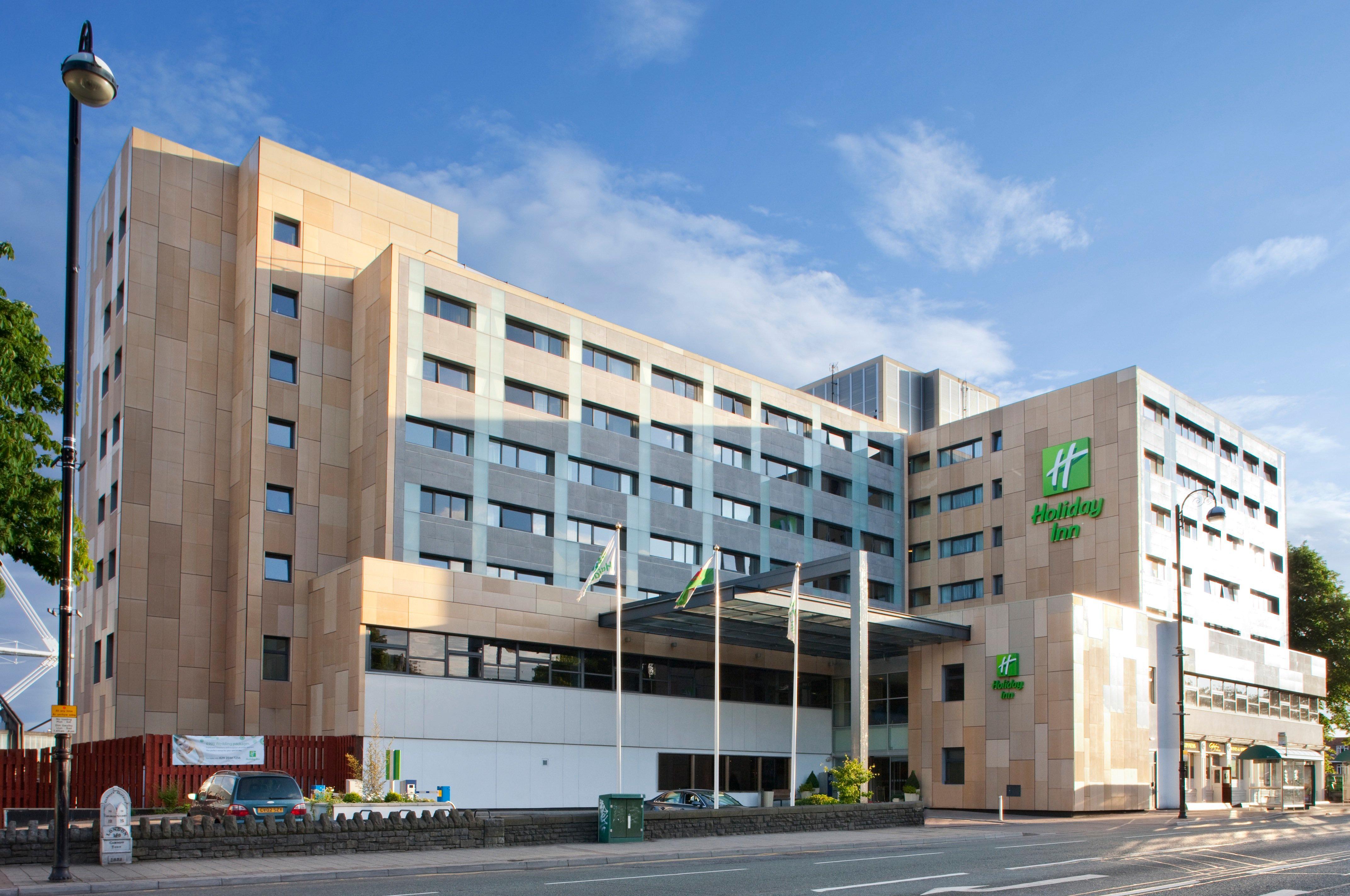 Holiday Inn Cardiff City, An Ihg Hotel Exterior photo